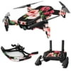 MightySkins DJMAVAI-Hibiscus Skin for DJI Max Coverage, Hibiscus