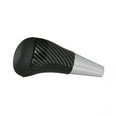 thumbnail image 3 of Automatic Shift Knob, Carbon Fiber Pattern Car Gear Shift Knot Replacement for Camry RAV4 Land, 3 of 7