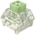 thumbnail image 1 of wqlpp Kailh Box Jade 3-Pin Clicky Mechanical Gaming Keyboard Switches 10Pcs, 1 of 4