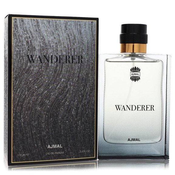 Ajmal 550592 3.4 oz Wanderer Cologne Eau De Parfum Spray for Men