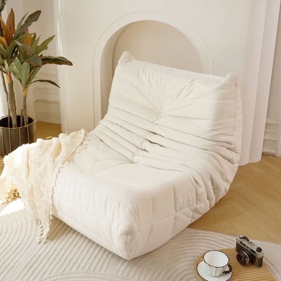 Newboti Bean Bag Chair Big Beanbag Chair for Adults Bean Bag Lounger Foam Chair for Home, Apartment, Living room or Gaming Venue Sofa 783234594990413