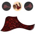 thumbnail image 1 of BESTYASH Para Guitarra Acústica Y Eléctrica Elegante Color Rojo Oscuro, 1 of 8