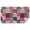 Pioneer Flower Floral-3, variant on Pioneer Flower Floral Print Pattern Rectangle Tablecloth 60"x120", Waterproof Polyester Table Cloth, Wipeable Spillproof for Dining Camping Indoor Outdoor