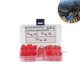 thumbnail image 1 of Hydraulic Grease Nipples Grease Plugs Protection Caps / Caps Assortment M6 M8 M10 Red (assortment In Storage Box / Box), 80 Pieces-liuyue, 1 of 4