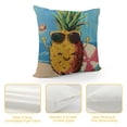 thumbnail image 4 of Qinduosi Pillow Covers Inch Set of Throw Pillow Covers Farmhouse Cushion Case Decor for Sofa Couch, 4 of 5