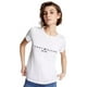 thumbnail image 1 of Camiseta Tommy Hilfiger para mujer, corte regular, logotipo bordado, 1 of 5