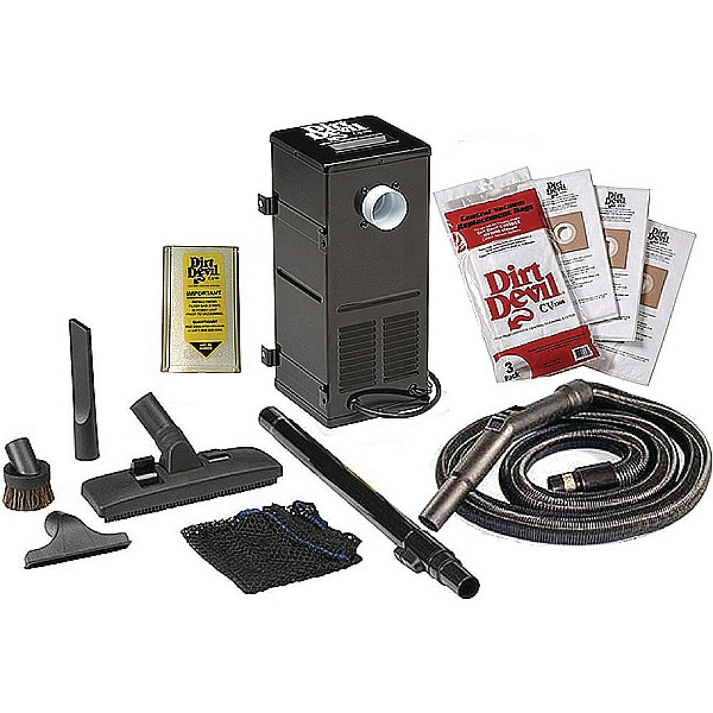 Dirt Devil 9880 All-In-One Central RV Vacuum System - Walmart.com Hp Products 9880 Dirt Devil Central Vacuum System