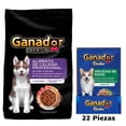 thumbnail image 1 of Ganador Premium Cachorro Razas Medianas y Grandes 20kg + Sobres Delicias Pavo 22 Pzas, 1 of 3