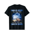 thumbnail image 2 of Nueva camiseta de edición limitada "Dios ha sido bueno" con cita de Jesús, tallas S-3XL, divertida para adultos, hombres, mujeres, adolescentes y jóvenes., 2 of 7