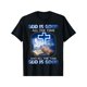 thumbnail image 2 of Nueva camiseta de edición limitada "Dios ha sido bueno" con cita de Jesús, tallas S-3XL, divertida para adultos, hombres, mujeres, adolescentes, jóvenes y ocio., 2 of 8