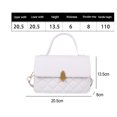 thumbnail image 2 of Womens Purse Shoulder Handbag Designer Handbags with Chain, 2 of 5