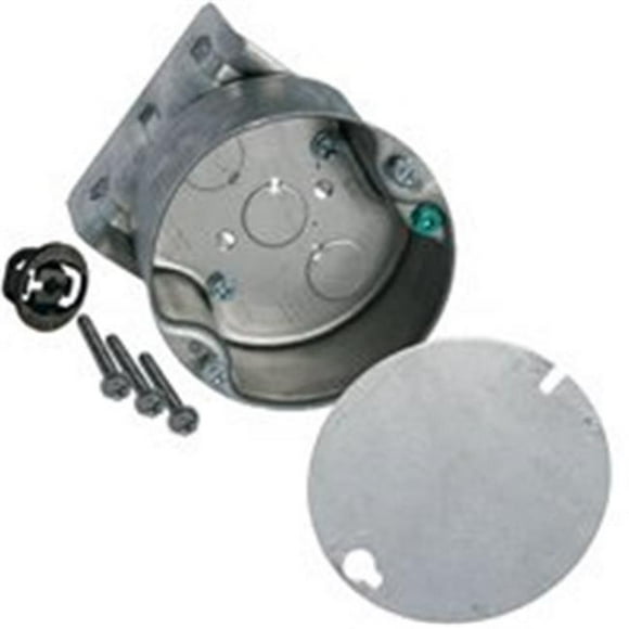 294 4 In. Octagon Fan Box
