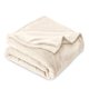 thumbnail image 1 of Bare Home Manta de Felpa Polar de 300 G/M², Microfibra Mullida, Suave y Afelpada, Tamaño Twin/Twin XL, Color Vainilla, 1 of 7