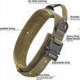 thumbnail image 3 of Pet Collars Dog Collar Super Sturdy Large Dog Collar MediumSized Dogden Retriever Shepherd Big Dog Collar Dog Collar/LeashCamouflage/L, 3 of 5