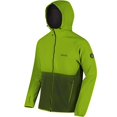 thumbnail image 3 of Regatta - Chaqueta con Capucha Modelo Arec II para Hombre (Verde Lima/Gris Seal), 3 of 3