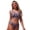 Blue, variant on 2 Piece Bikini for Women Swimwear Set Bikini Bathing Suit Summer Beach Pool Blue L