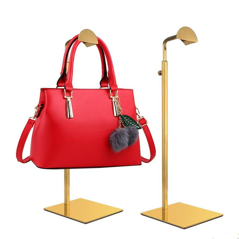 2Pcs Hanging Bag Handbag Display Stand Women Rack Holder 