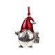 thumbnail image 2 of Adornos de Navidad Gloria Colgantes de Cuerda Plateado, 2 of 8