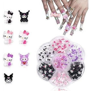  COOSLIM 140PCS Kawaii Nail Charms for Acrylic Nails Y2K Cute Charms  Nail Decorations for Nail Art Supplies 3D Flatback Resin Cartoon Kitty  Jewels DIY Nail Accessories (14 Styles Mixed) : Beauty