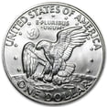 thumbnail image 2 of U.S. Mint 1974-S Silver Eisenhower Dollar BU Coin, 2 of 2