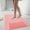 Pink, variant on Zenithome Non-Slip Bath Mat, Waterproof Plastic Shower Floor Mat with Drainage Holes, Anti-Fatigue Bathroom Carpet, 40x70 cm, Mould Proof & Antibacterial