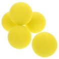 thumbnail image 1 of WEUVEB 5Pcs Safe Soft Softballs Made from Eva Sponge for Baseball Skill Development, 1 of 6