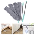 thumbnail image 4 of Axioma Household Bedside Dust Brush Flexible Gap Dust Brush Cleaning Duster Long Handle 1Set Brush Head, 4 of 10