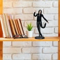 thumbnail image 5 of Michael Poseable Plush Doll – 11 Inch Soft Stuffed Figure with Wireframe, Bendable Pop Star Doll for Desk Display, Collectible Music Gift for Fan,1Pcs, 5 of 9