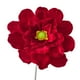 thumbnail image 5 of Fotografía de flores de tela de terciopelo artificial 3D Hecho a mano para fiestas de cumpleaños Decoración de bodas en color rojo múltiple Dia 50 cm, 5 of 8