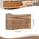 thumbnail image 2 of Cinta de grano de madera Uxcell 4.72" x 16Ft Cinta de reparación de grano de madera Cinta de color madera parche de reparación nogal, 2 of 7