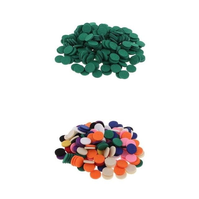 2 Medallones Difusores de Aceites Esenciales de Aromaterapia Macarena 200 Piezas 21 Mm