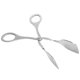 thumbnail image 2 of Household 304 Stainless Steel Food Tongs Grilled Food Clip Bread Clip Kitchen Utensils, 2 of 5