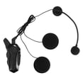thumbnail image 5 of Auricular de medio casco de motocicleta con micrófono antiinterferencias Plug and Play casco de motocicleta auriculares estéreo para Guardung EL011526-00, 5 of 5