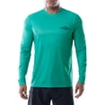 thumbnail image 2 of Fish n Vibe Men's Long Sleeve Sun Protection Performance Fishing Tee, 2 of 9