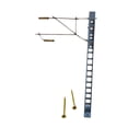 thumbnail image 1 of Xuanheng Model Railway Scenery Power Pole Decorative Train Track Accessories HO Scale B B, 1 of 8