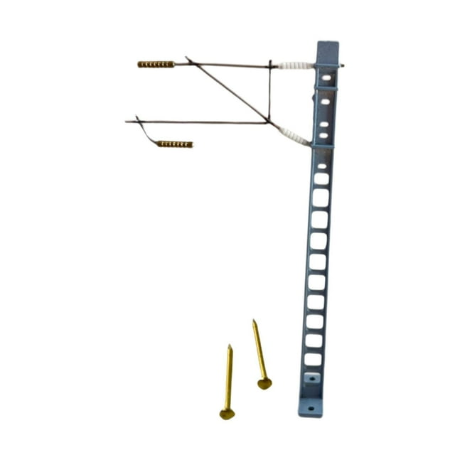 Xuanheng Model Railway Scenery Power Pole Decorative Train Track Accessories HO Scale B B