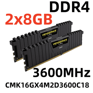 Vengeance LPX DDR4 32GB 3200（16gb×2） Corsair 32GB DDR4 3200MHz RAM Kit, 288-Pin DIMM, Aluminum