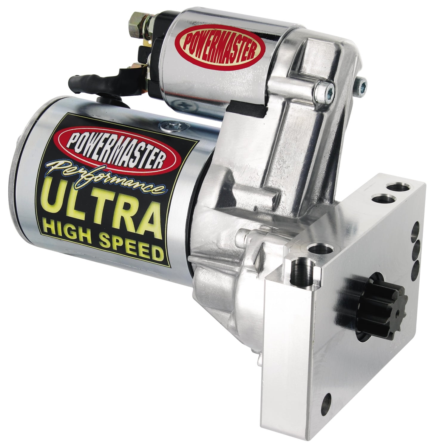 Powermaster 9450 Ultra Torque High Speed Starter; Standard; 200 ft./lb