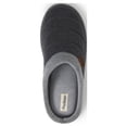 thumbnail image 2 of Dearfoams Cozy Comfort Men's Bound Scuff Slippers, 2 of 6