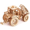 thumbnail image 3 of Wood Trick Tracteur 3D en Bois Puzzle Mécanique 401 Pièce Enfants Modèle Kit, 3 of 9