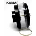 thumbnail image 2 of H000820 H000822 P016330 1M7250 Air Prefilter Air Pre-Cleaner Filter 76mm 102mm 128mm 150mm 180mm, 2 of 2