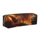 thumbnail image 1 of Easygdp Cool Fire Man para Estuche de Lápices de Cuero, Estuche de Papelería de Cuero, Estuche de Gran Capacidad con Cremallera, 1 of 7