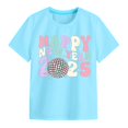 thumbnail image 7 of Godom Girls' Short Sleeve Shirts Crewneck Fashion Shirts Tee Girls Summer T Shirts, 7 of 7