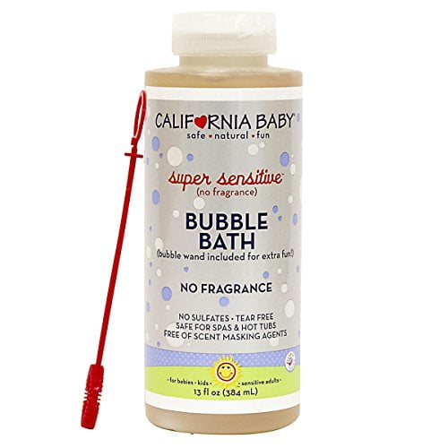 California Baby Super Sensitive Bubble Bath - 8.5 ...