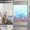 thumbnail image 6 of Coolnut Watercolor Spring Flowers Dishwasher Magnet Cover for The Front Door,Reusable Refrigerator Door Decor Magnet Sticker for Kitchen Home Decor 23" x 26", 6 of 6