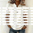 thumbnail image 5 of QASIEATN Women's Stripe Button V Neck Fashion Casual T Shirt Short Sleeve Regular Fit Spring Summer Daily Top Fall Fashion Outfits, 5 of 6