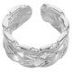 thumbnail image 5 of unbranded Anillo Dorado De Cobre Para Mujer Estilo Contemporáneo Con Abierto Y, 5 of 7