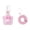 Pink, variant on Bird Diaper, Breathable Flight Suit Reusable Poop Catcher for Outdoor Walks Travel Parrots Budgies Cockatiels Small Avian Apparel Clothing Hygiene Pet Accessory Yellow