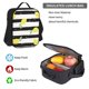 thumbnail image 5 of Fotbe Lemon Set Escolar 3 en 1 para Niños - Mochila Duradera con Lonchera Aislante y Estuche para Lápices - Mochila Escolar para Niños y Niñas, 5 of 7