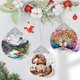 thumbnail image 5 of Adorno de Vidrio Templado con Duende Touber 7.5x9 cm Navidad, 5 of 6